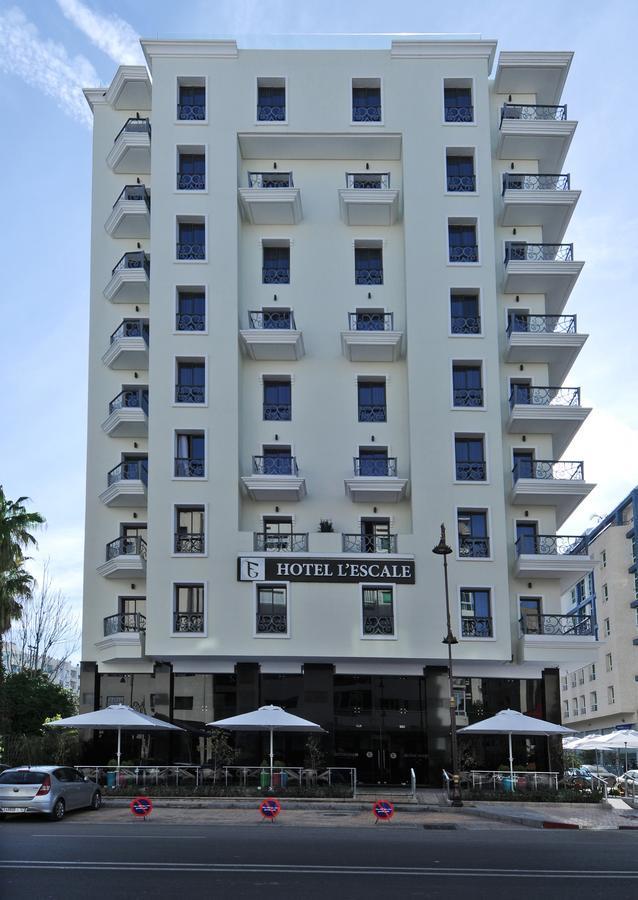 Hotel L'Escale Fès Exterior foto