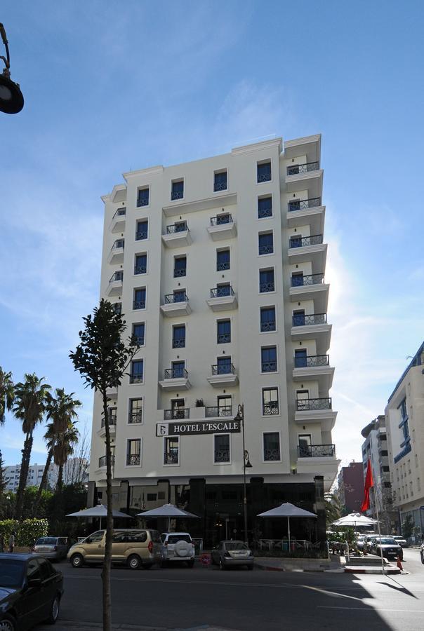 Hotel L'Escale Fès Exterior foto